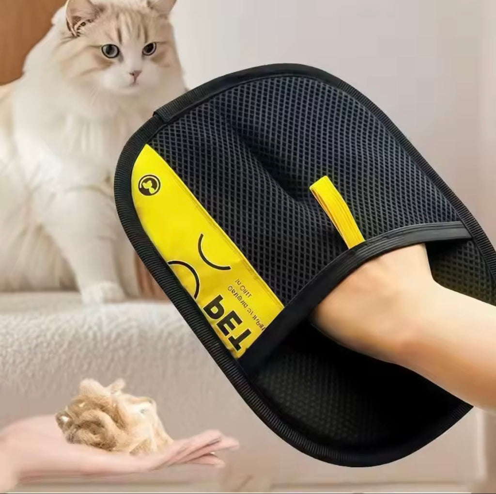 Guante Quita Pelos Para Mascotas🐈 | Perros y Gatos🐾